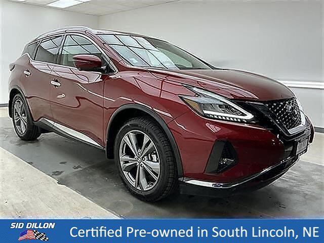 Certified Used 2022 Scarlet Ember Tintcoat Nissan Platinum image 3