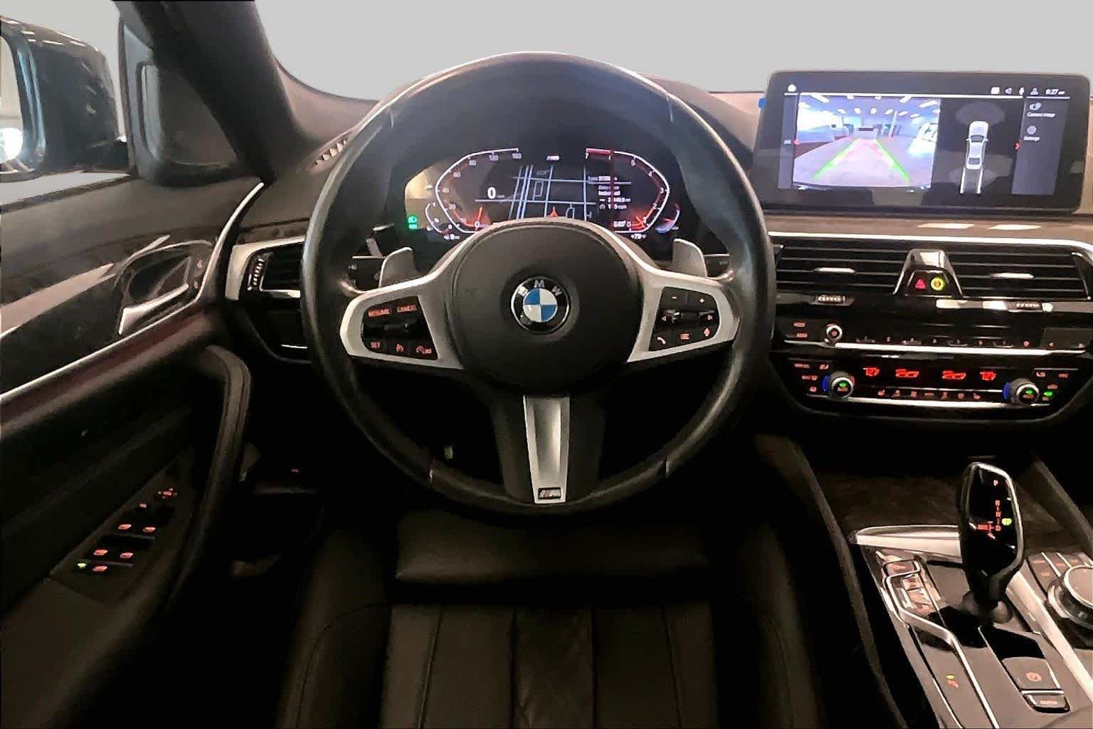 Used 2023 Black Sapphire Metallic BMW 530i image 5