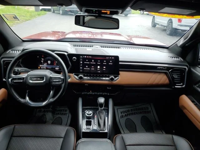 Used 2023 Red GMC AT4 image 16
