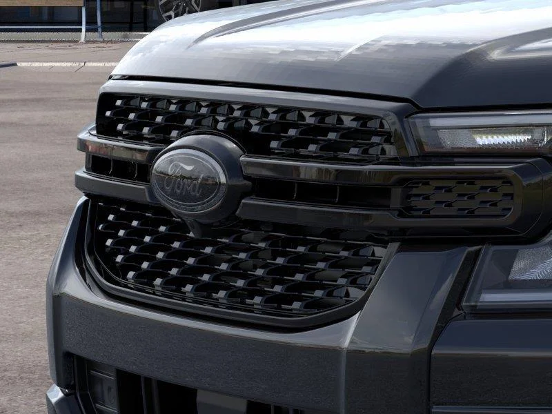 New 2026 Shadow Black Ford XLT image 17