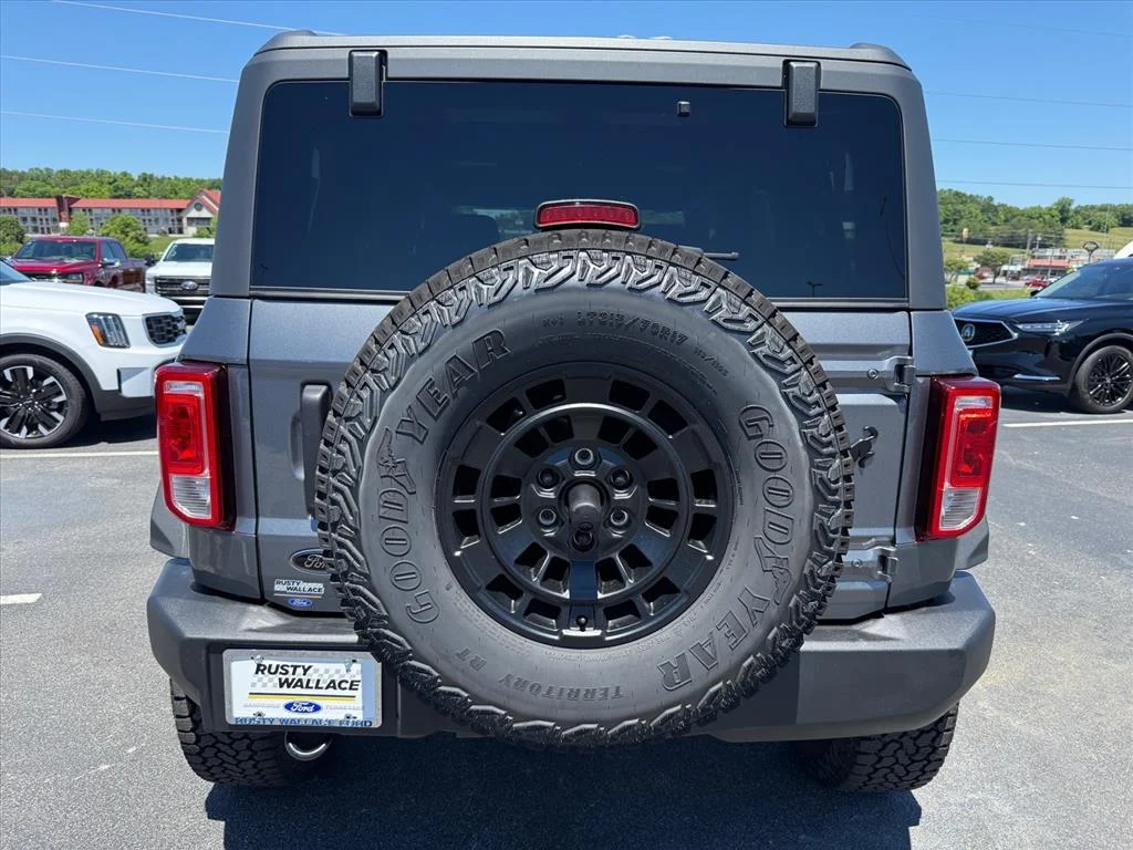 New 2026 Carbonized Gray Metallic Ford Big Bend® image 5