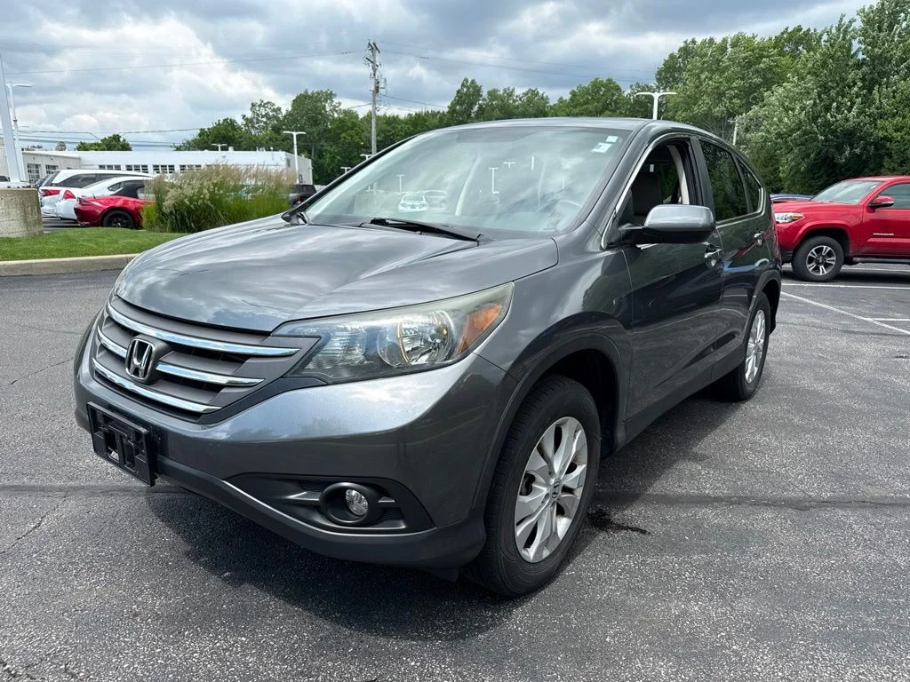 Used 2014 Polished Metal Metallic Honda EX image 2