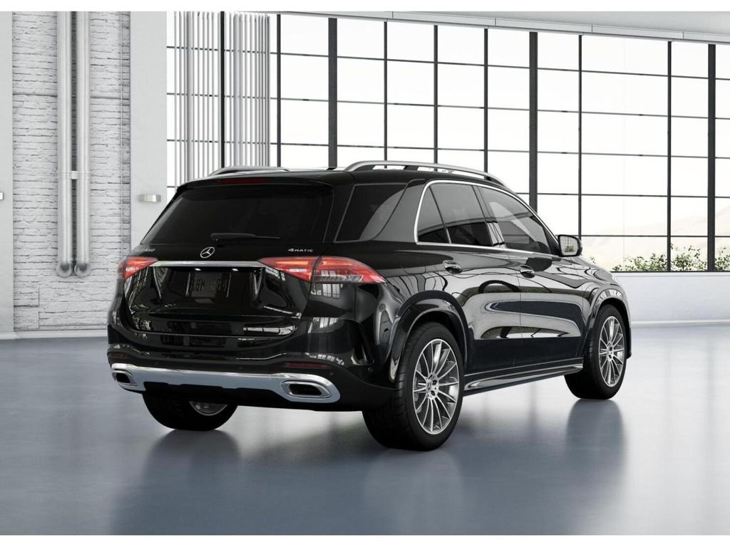Certified Used 2026 Obsidian Black Mercedes-Benz GLE 450 4MATIC® image 22