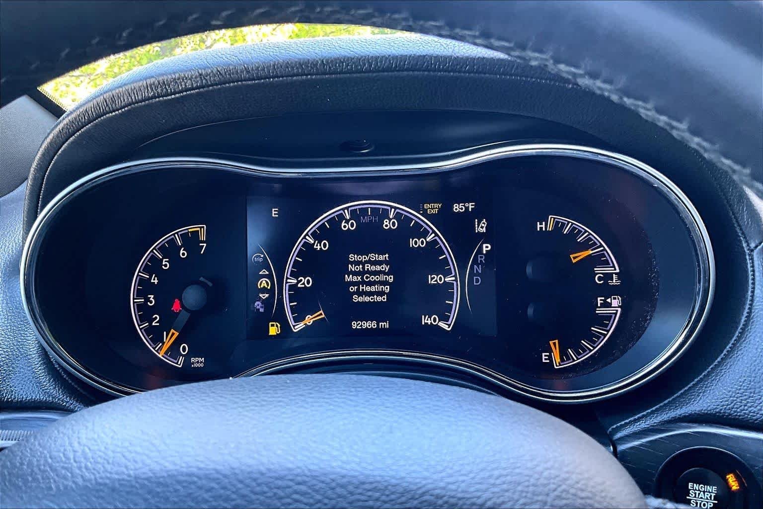 Used 2019 Bright White Clearcoat Jeep High Altitude image 26