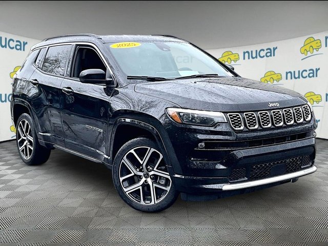2025 Jeep Compass 2025 Jeep Compass Limited 4D Sport Utility