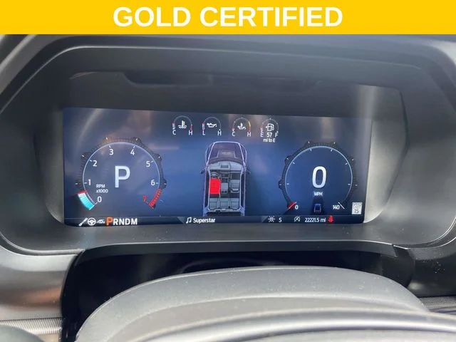 Certified Used 2025 Gray Metallic Ford Raptor image 17