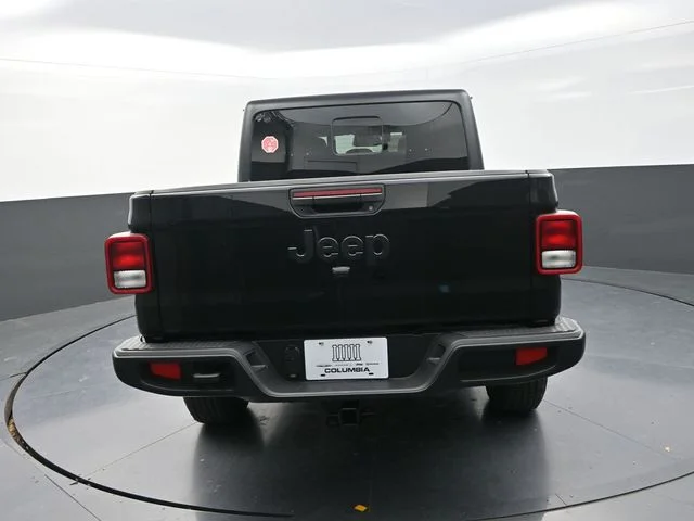 New 2026 Black Clear-Coat Exterior Paint Jeep Sport S image 9