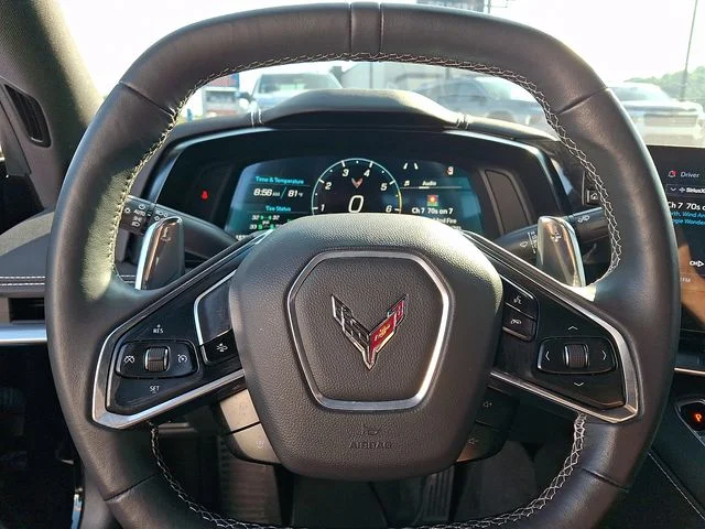 Used 2024 Black Chevrolet Stingray image 18