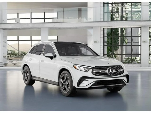Used 2026 White Mercedes-Benz GLC 300 image 13