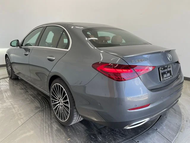 New 2026 Gray Mercedes-Benz C 300 image 9