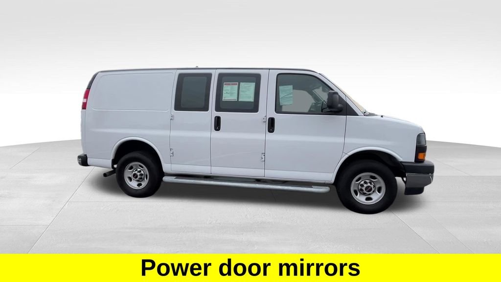 Used 2024 White GMC Work Van image 13