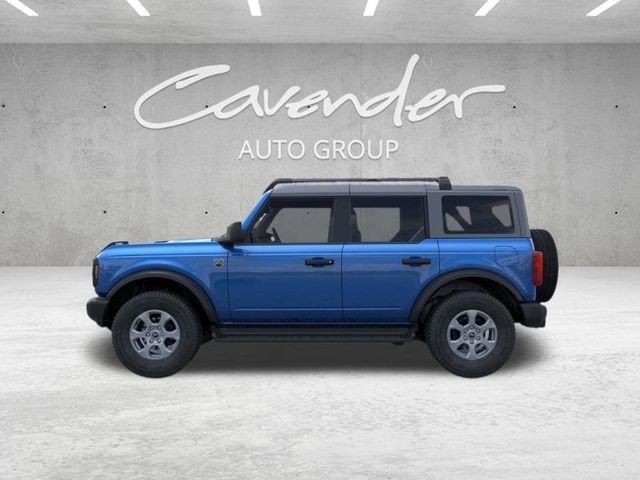 New 2026 Velocity Blue Metallic Ford Big Bend® image 4