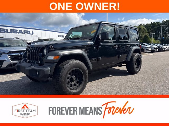 2022 Jeep Wrangler Unlimited Sport S