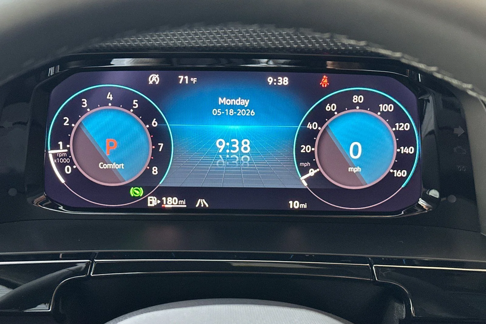 New 2026 Black Volkswagen 2.0T SEL Premium R-Line image 23