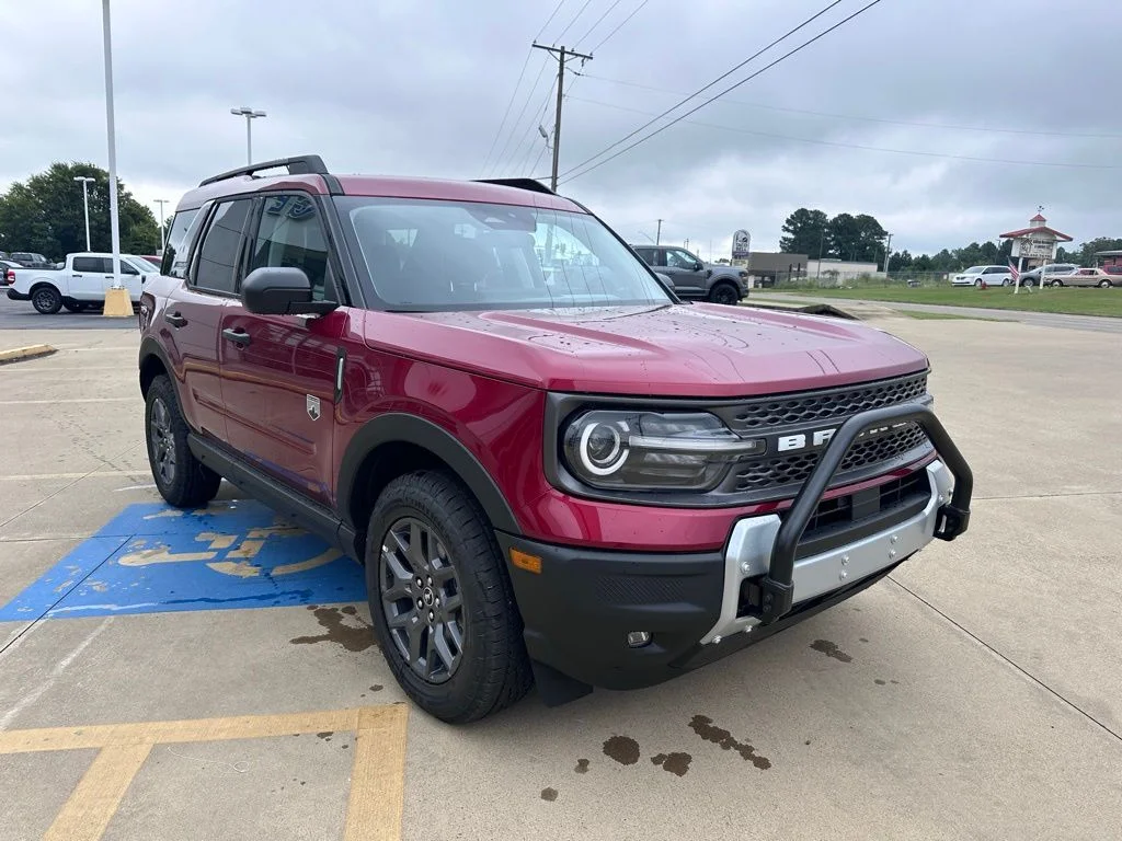 New 2025 Ruby Red Metallic Tinted Clearcoat Ford Big Bend® image 6