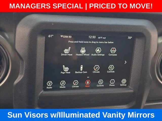 Used 2022 Green Jeep Unlimited Sport S image 21