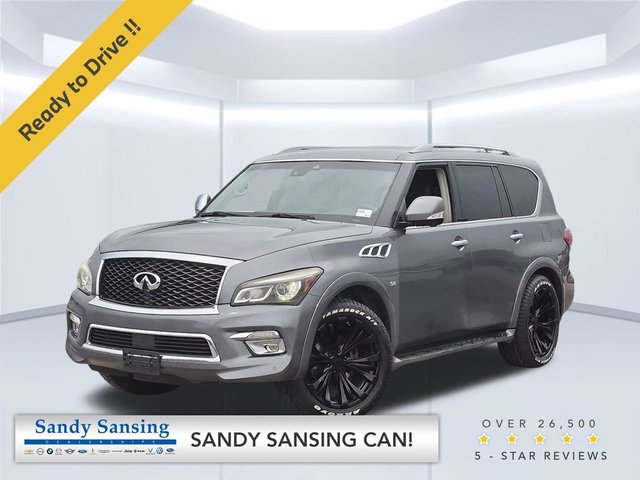 2017 INFINITI QX80 Base