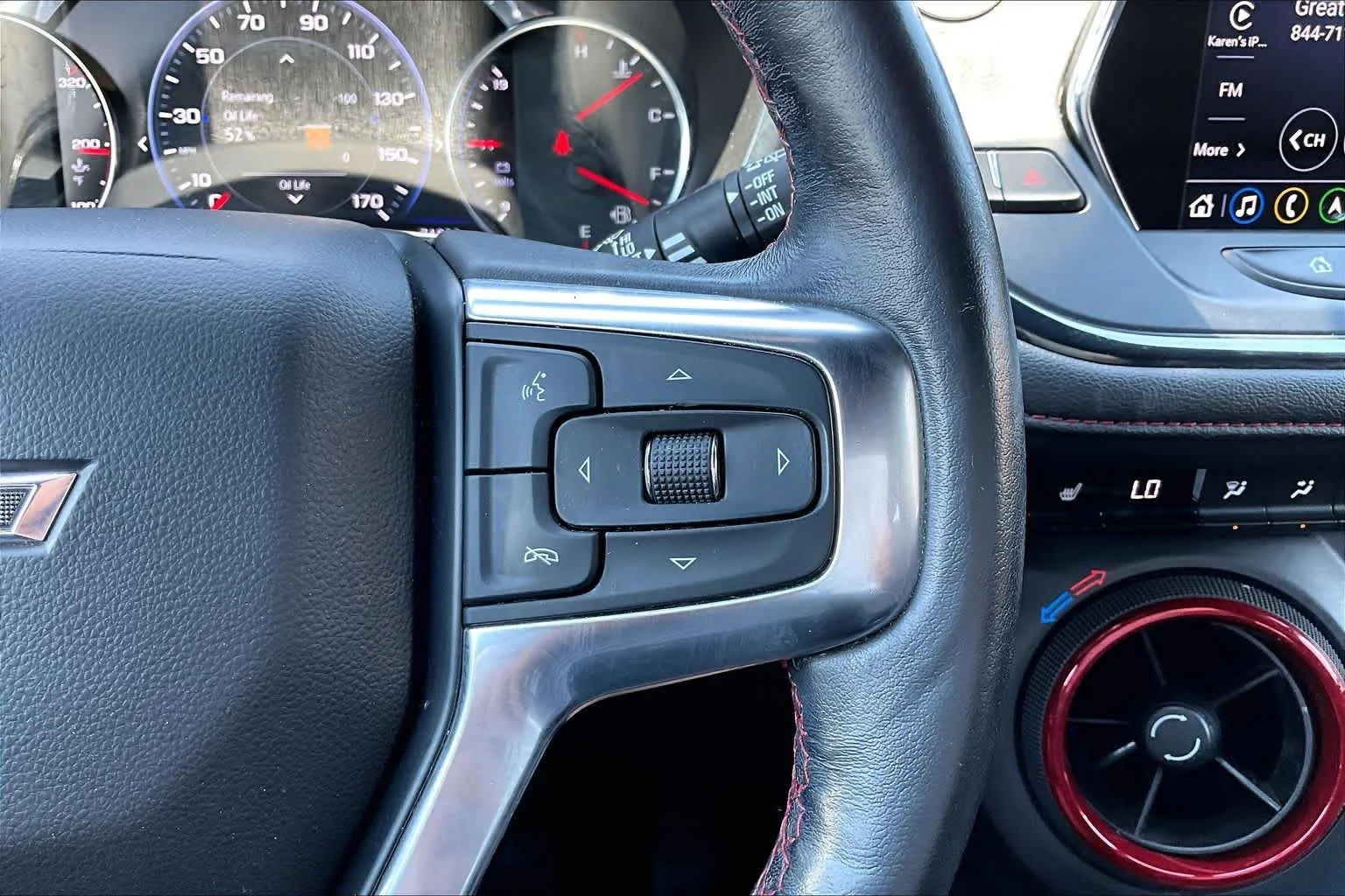 Used 2022 Silver Ice Metallic Chevrolet RS image 25