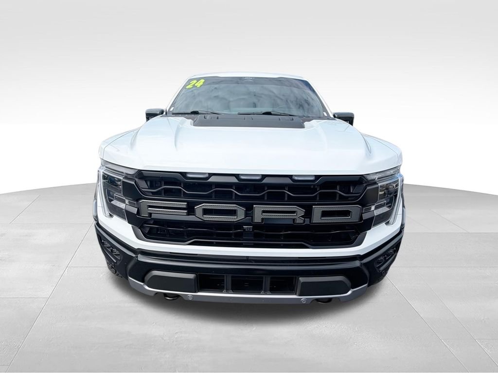 Used 2024 White Ford Raptor image 3