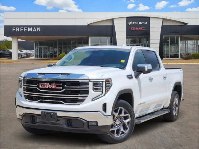 2025 GMC Sierra 4WD Crew Cab Short Box SLT's photo