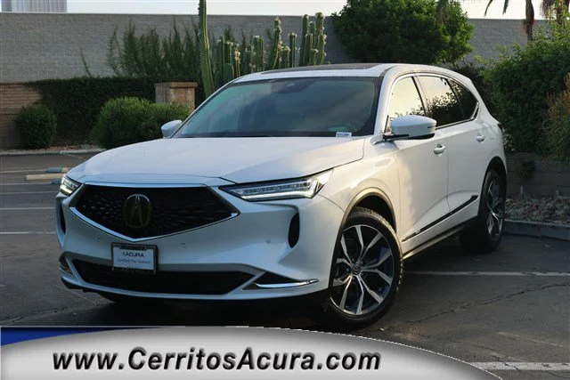 Certified Used 2024 Platinum White Pearl Acura TECH image 25