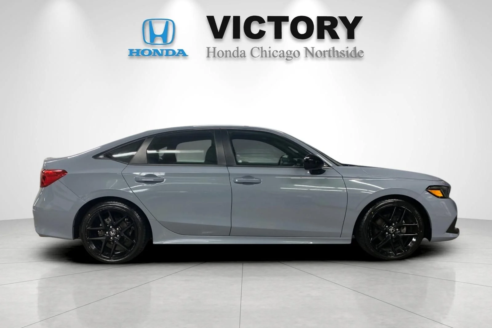 Certified Used 2024 Sonic Gray Pearl Honda Sport image 2
