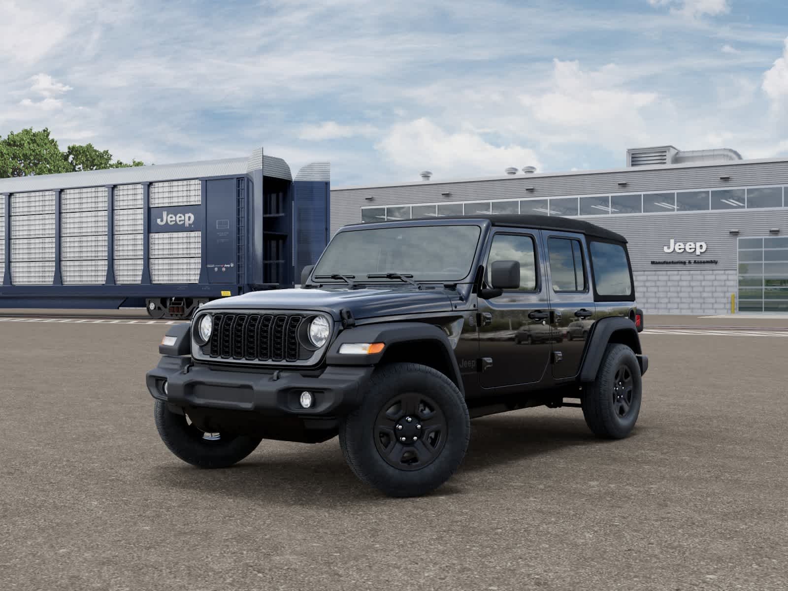 2025 Jeep Wrangler Sport's photo
