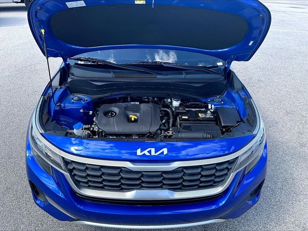 Used 2023 Blue Kia LX image 11
