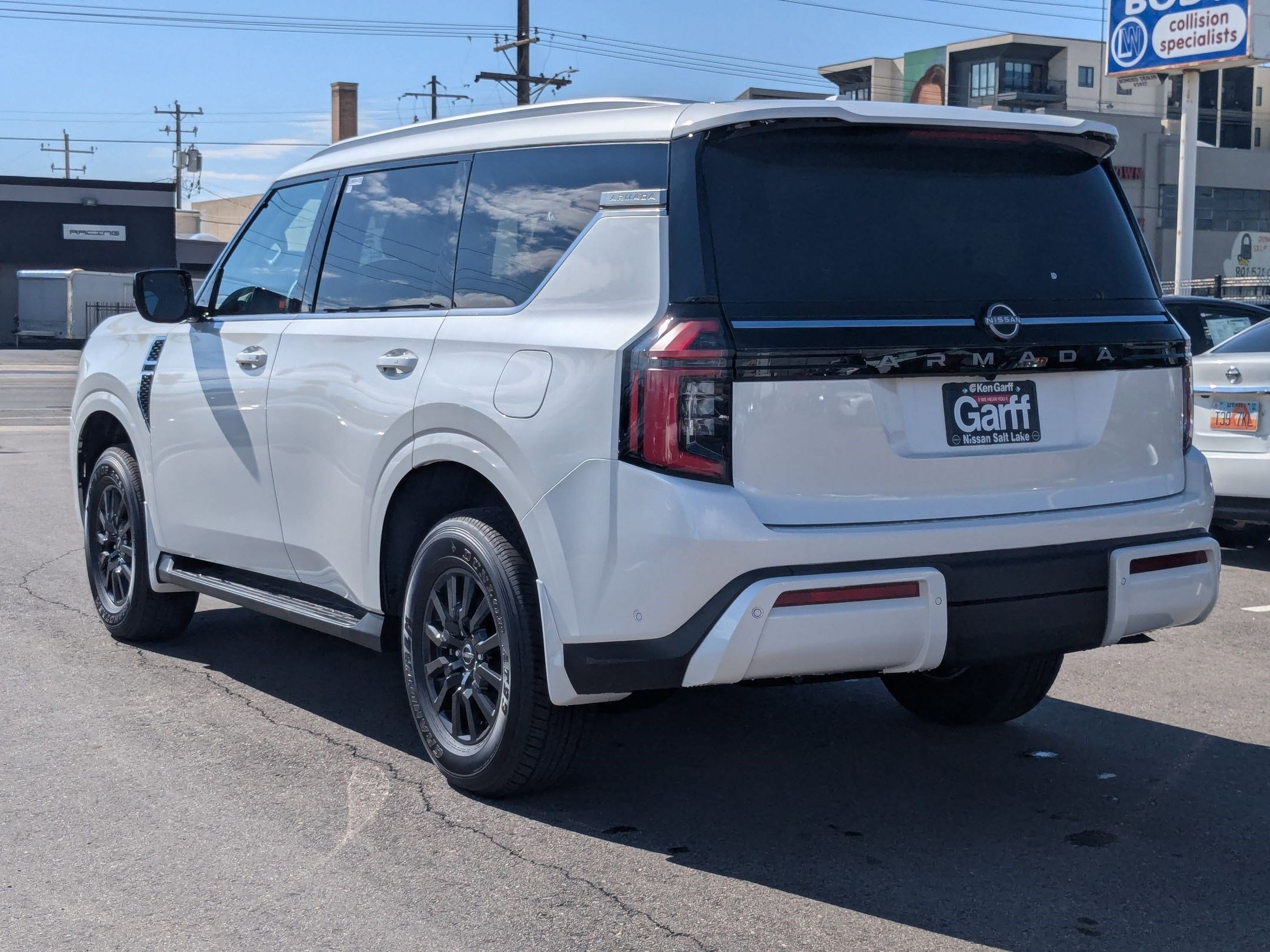 New 2026 Aspen White Tricoat Nissan SV image 5