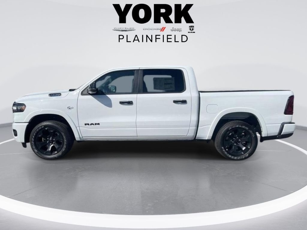 New 2026 Bright White Clear-Coat Exterior Paint RAM Big Horn/Lone Star image 2