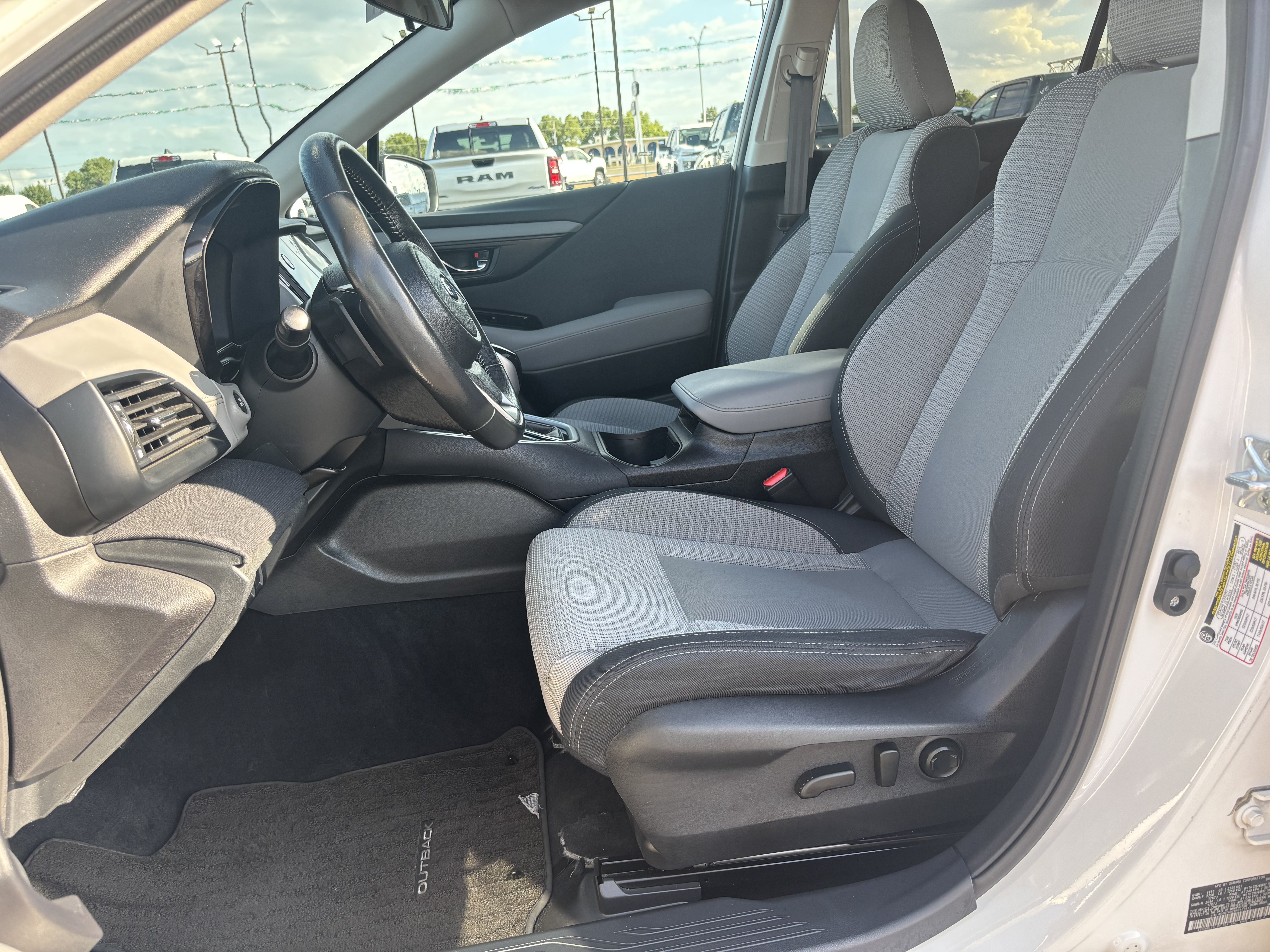 Used 2024 Crystal White Pearl Subaru Premium image 10