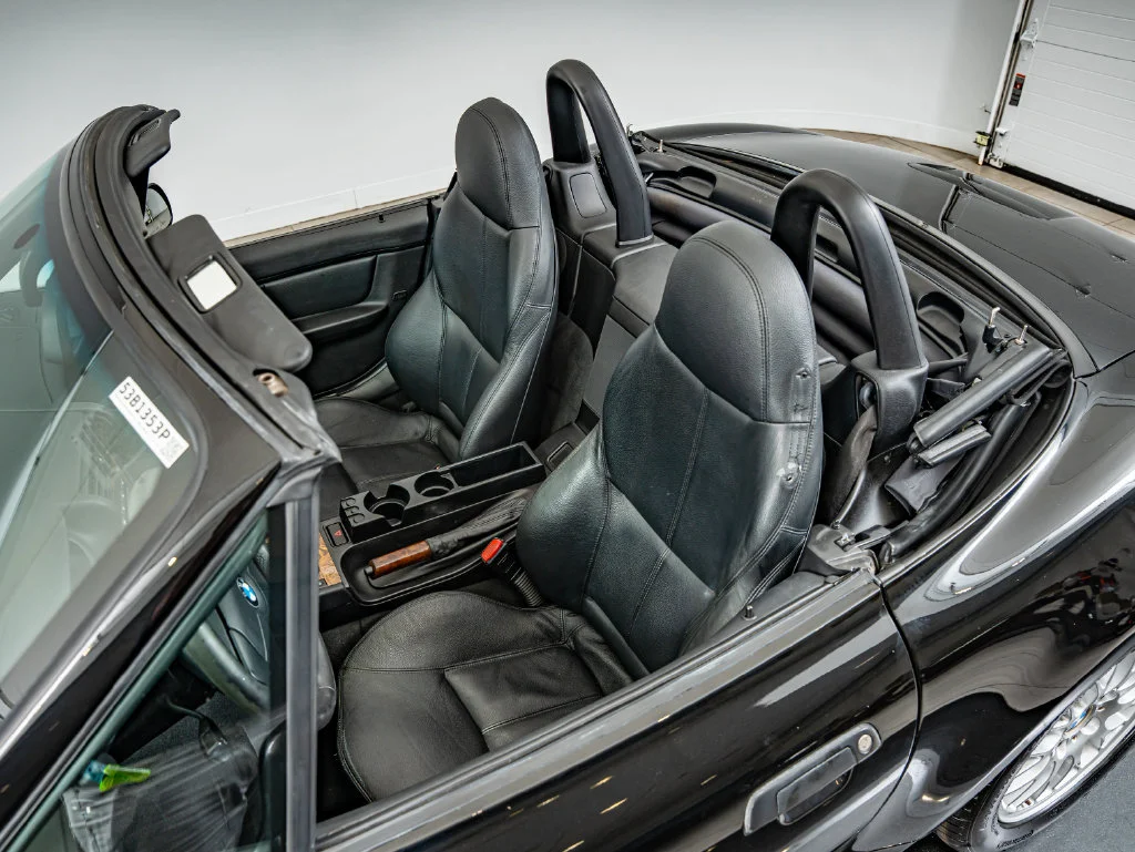 Used 2001 Jet Black BMW 2.5i image 20