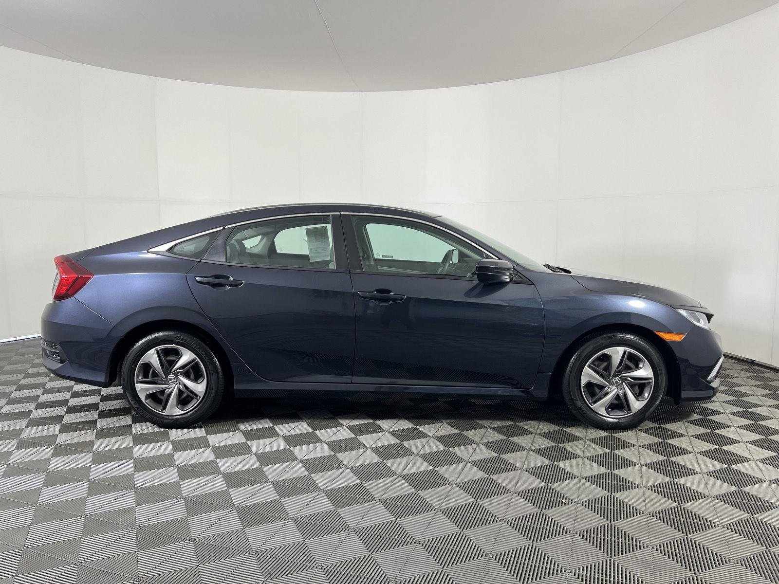 Used 2020 Cosmic Blue Metallic Honda LX image 9