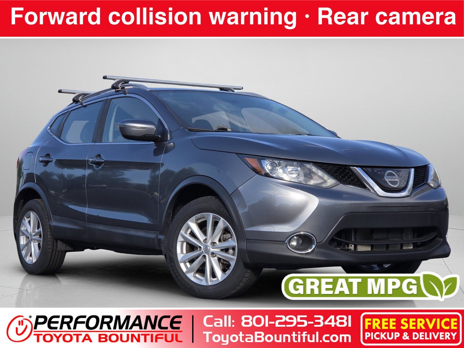 2018 Nissan Rogue Sport