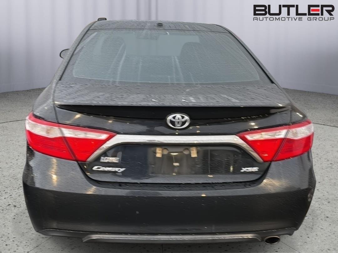 Used 2016 Midnight Black Metallic Toyota XSE image 8