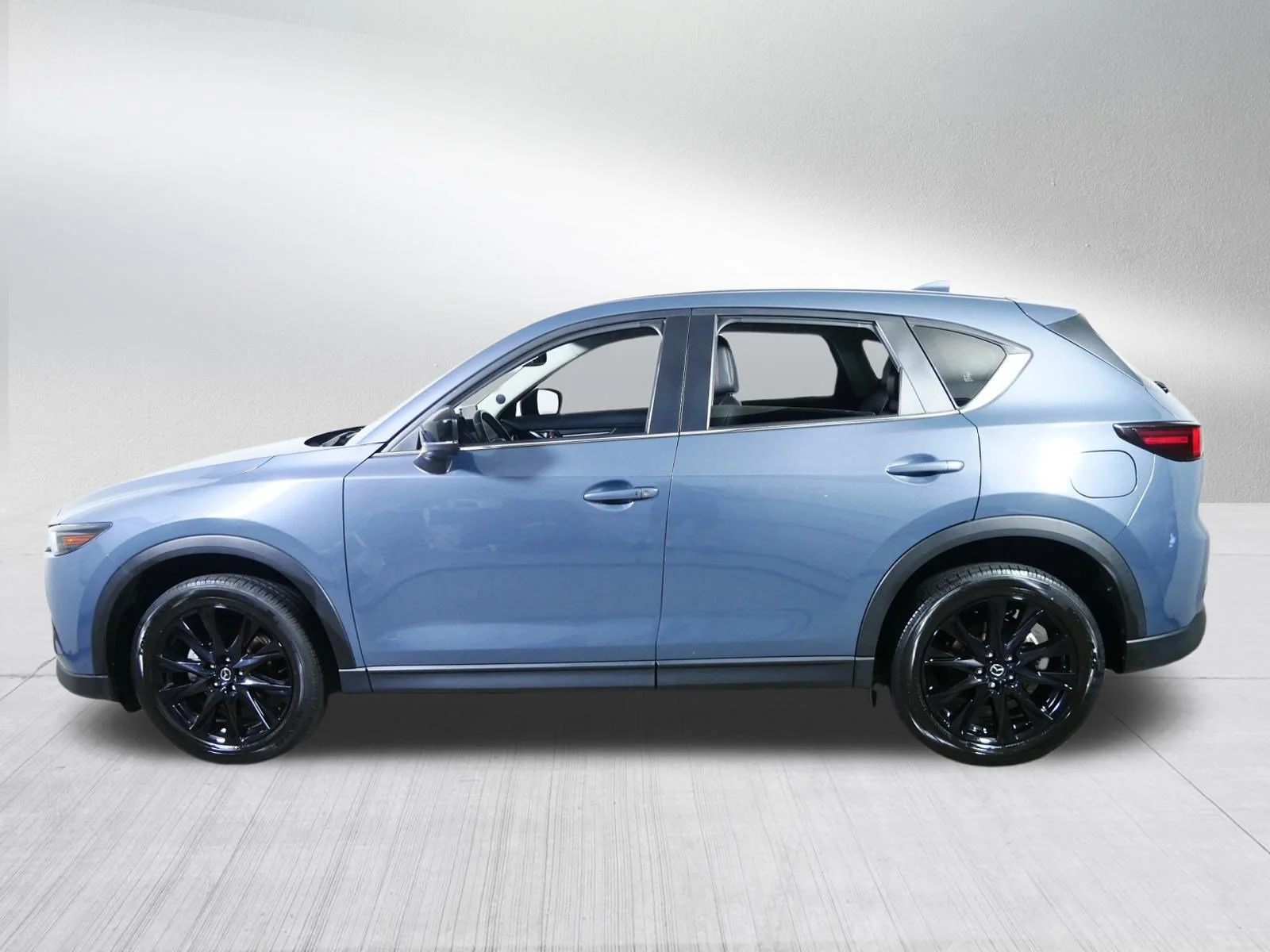 Used 2024 Polymetal Gray Metallic Mazda 2.5 S Carbon Edition image 4