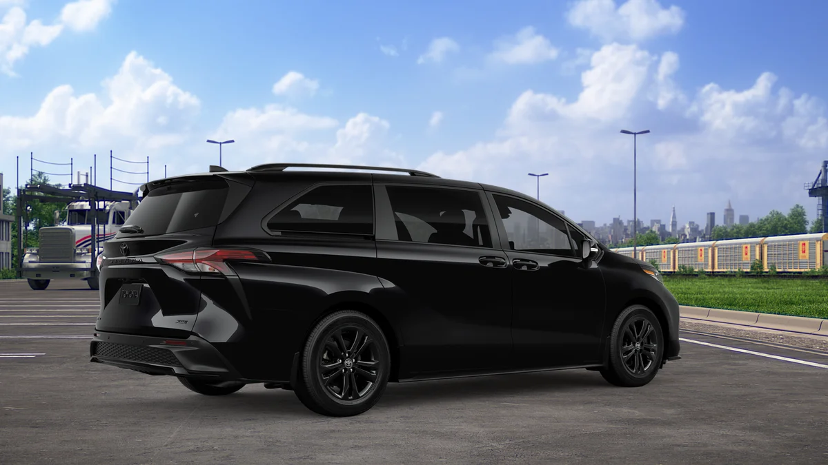New 2026 Midnight Black Metallic Toyota XSE image 10