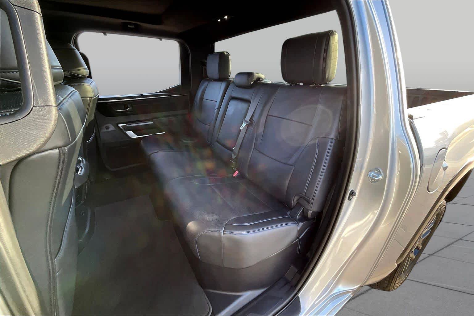 Used 2025 Celestial Silver Metallic Toyota Platinum image 21