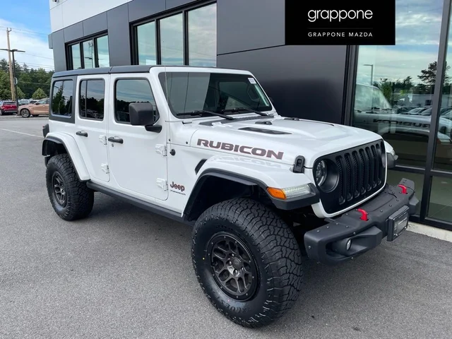 Pre-Owned 2023 Jeep Wrangler Rubicon