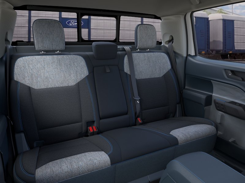 New 2026 Space White Metallic Ford XLT image 11