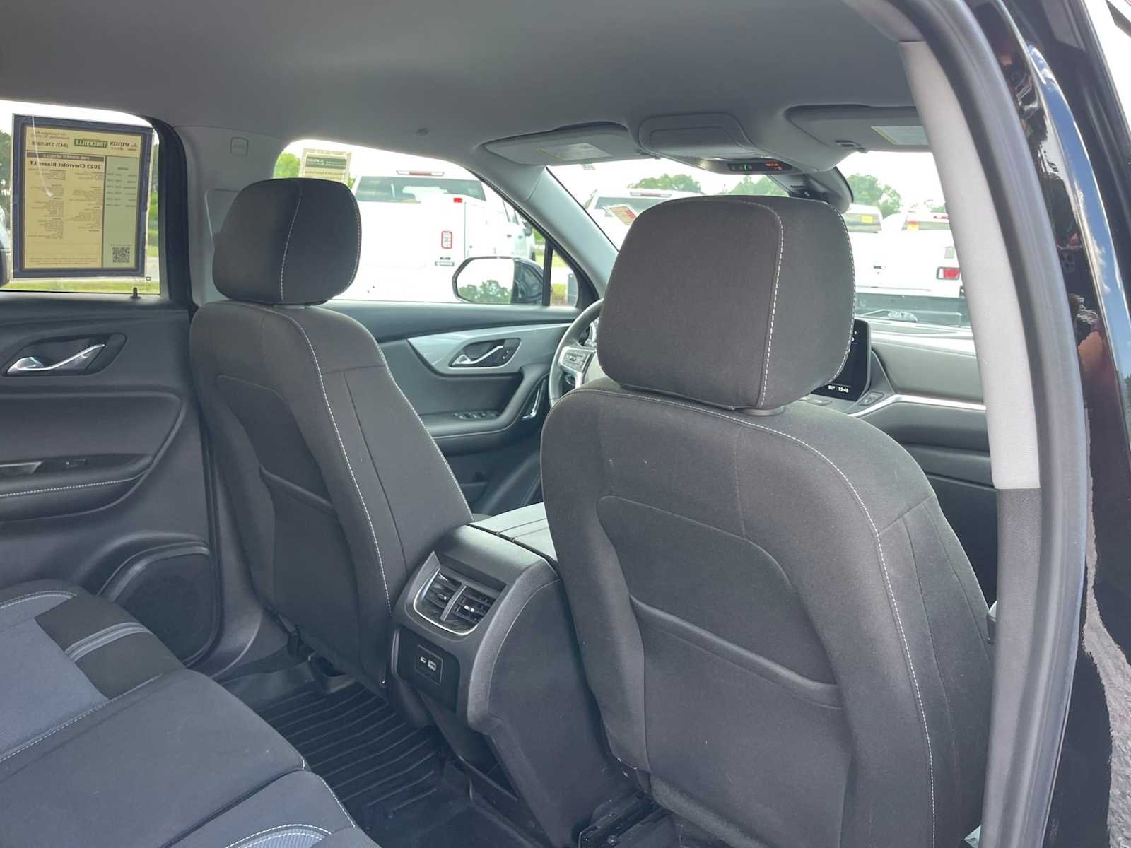 Used 2023 Black Chevrolet 2LT image 25