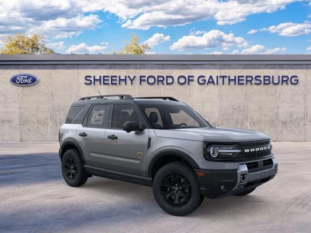 New 2026 Carbonized Gray Metallic Ford Badlands® image 1