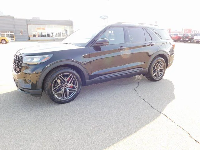 New 2026 Agate Black Metallic Ford ST image 55