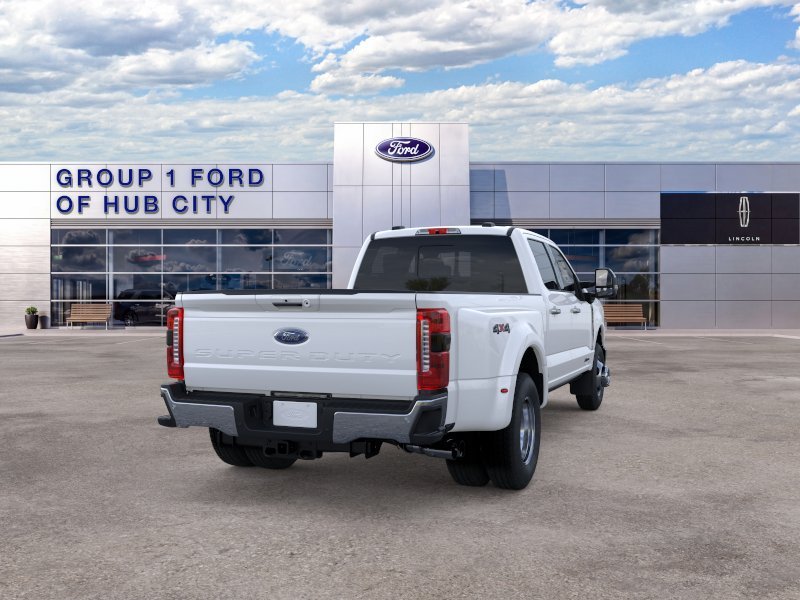 New 2026 Star White Metallic Tri-Coat Ford F-350® Lariat® image 8