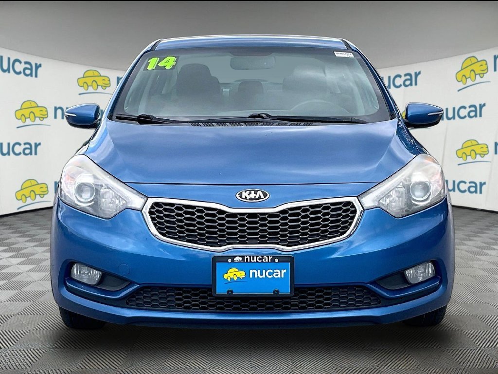 Used 2014 Abyss Blue Kia EX image 2