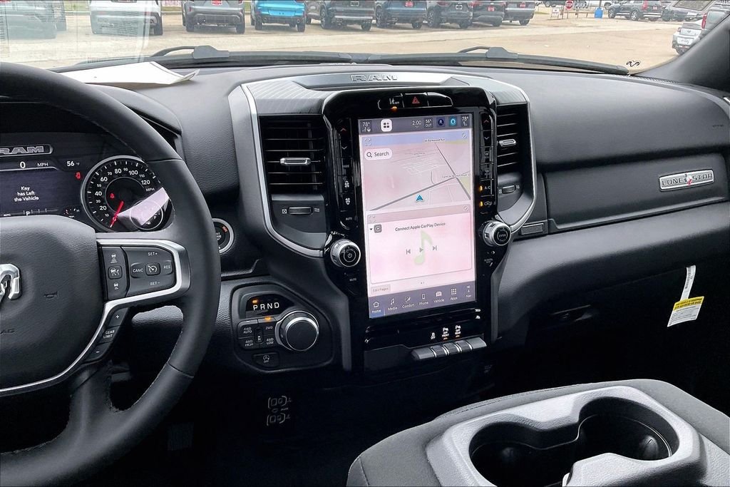 New 2026 Ram 1500 Big Horn/Lone Star 4D Crew Cab