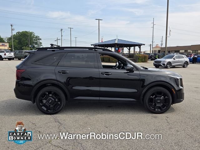 Used 2024 Black Kia X-Line SX Prestige image 18