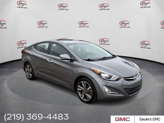 2014 Hyundai Elantra Limited