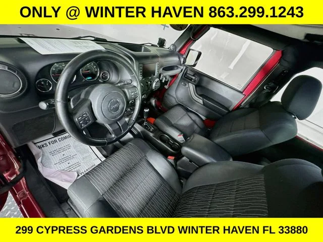 Used 2012 Red Jeep Sport image 19