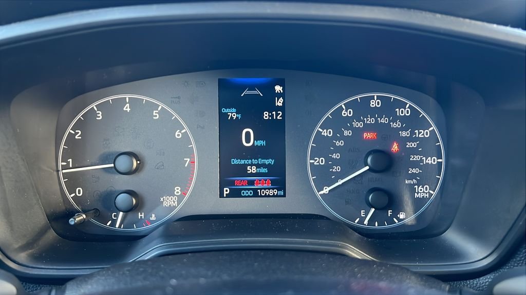 Certified Used 2025 Silver Toyota LE image 21
